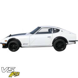 VSaero FRP DAT Wide Body Fender Flares 4pc for Datsun 240Z (S30) 1970-1973 > 2/4 Seater image - 23