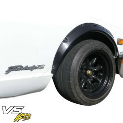 VSaero FRP DAT Wide Body Fender Flares 4pc for Datsun 240Z (S30) 1970-1973 > 2/4 Seater image - 24