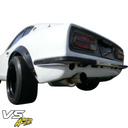 VSaero FRP DAT Wide Body Fender Flares 4pc for Datsun 240Z (S30) 1970-1973 > 2/4 Seater image - 25