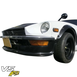 VSaero FRP DAT Wide Body Fender Flares 4pc for Datsun 240Z (S30) 1970-1973 > 2/4 Seater image - 26