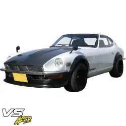 FRP DAT Wide Body Fender Flares 4pc > Datsun 240Z (S30) 1970-1973 > 2/4 Seater image - 28