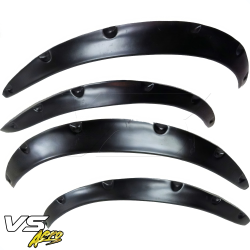VSaero FRP DAT Wide Body Fender Flares 4pc for Datsun 240Z (S30) 1970-1973 > 2/4 Seater image - 2