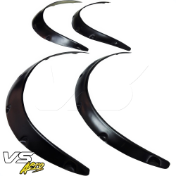 VSaero FRP DAT Wide Body Fender Flares 4pc for Datsun 240Z (S30) 1970-1973 > 2/4 Seater image - 4