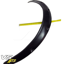 VSaero FRP DAT Wide Body Fender Flares 4pc for Datsun 240Z (S30) 1970-1973 > 2/4 Seater image - 12