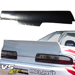 VSaero FRP TKYO v1 Trunk Spoiler Wing for Nissan 240SX / Silvia (S13) 1989-1990 > 2dr Coupe image - 27