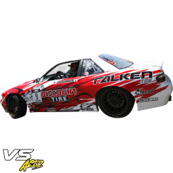 VSaero FRP TKYO v1 Trunk Spoiler Wing for Nissan 240SX / Silvia (S13) 1989-1990 > 2dr Coupe image - 32