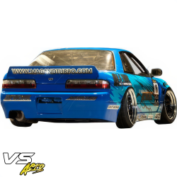 VSaero FRP TKYO v1 Trunk Spoiler Wing for Nissan 240SX / Silvia (S13) 1989-1990 > 2dr Coupe image - 34