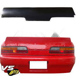 VSaero FRP TKYO v1 Trunk Spoiler Wing for Nissan 240SX / Silvia (S13) 1989-1990 > 2dr Coupe image - 18