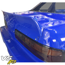 VSaero FRP TKYO v1 Trunk Spoiler Wing for Nissan 240SX / Silvia (S13) 1989-1990 > 2dr Coupe image - 23