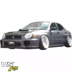 FRP LSPO WRC Wide Body Fenders 7pc > Subaru Impreza WRX 2002-2003 > 4dr Sedan image - 4