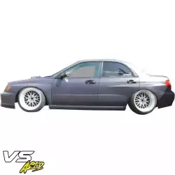 FRP LSPO WRC Wide Body Fenders 7pc > Subaru Impreza WRX 2002-2003 > 4dr Sedan image - 5