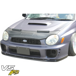VSaero FRP LSPO WRC Wide Body Fenders 7pc for Subaru Impreza WRX 2002-2003 > 4dr Sedan image - 6