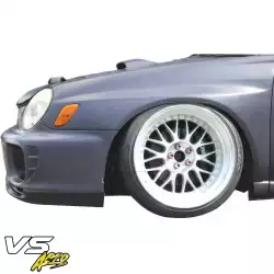 FRP LSPO WRC Wide Body Fenders 7pc > Subaru Impreza WRX 2002-2003 > 4dr Sedan image - 8