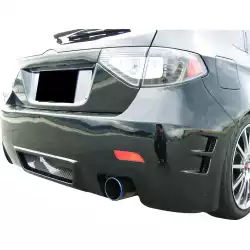 FRP CSPE Rear Bumper > Subaru WRX Sti 2008-2014 > 5dr image - 1