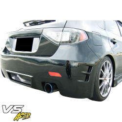 VSaero FRP CSPE Rear Bumper for Subaru WRX Sti 2008-2014 > 5dr image - 2