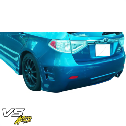 VSaero FRP CSPE Rear Bumper for Subaru WRX Sti 2008-2014 > 5dr image - 3