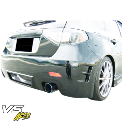 VSaero FRP CSPE Rear Bumper for Subaru WRX Sti 2008-2014 > 5dr image - 4