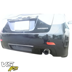 VSaero FRP CSPE Rear Bumper for Subaru WRX Sti 2008-2014 > 5dr image - 5