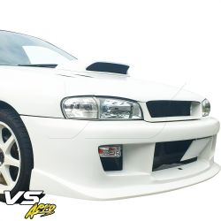 VSaero FRP CSPE Front Bumper for Subaru Impreza (GC8) 1993-2001 > 2/4/5dr image - 25