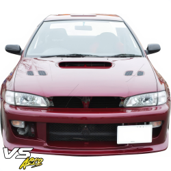 VSaero FRP CSPE Front Bumper for Subaru Impreza (GC8) 1993-2001 > 2/4/5dr image - 36