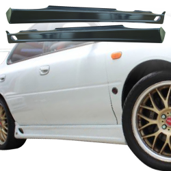 VSaero FRP CSPE Side Skirts for Subaru Impreza (GC8) 1993-2001 > 2/4/5dr image - 10