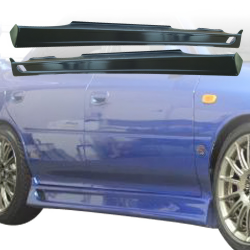 VSaero FRP CSPE Side Skirts for Subaru Impreza (GC8) 1993-2001 > 2/4/5dr image - 1