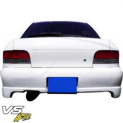 VSaero FRP CSPE Rear Bumper for Subaru Impreza (GC8) 1993-2001 > 2/4dr image - 16