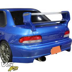 VSaero FRP CSPE Rear Bumper for Subaru Impreza (GC8) 1993-2001 > 2/4dr image - 3