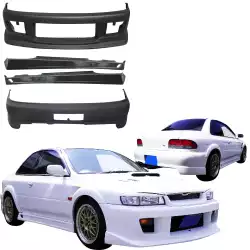 FRP CSPE Body Kit 4pc > Subaru Impreza (GC8) 1993-2001 > 2/4dr image - 3