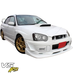 VSaero FRP CSPE Side Skirts for Subaru Impreza WRX 2002-2007 image - 6