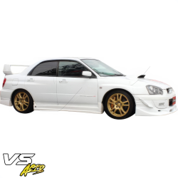 VSaero FRP CSPE Side Skirts for Subaru Impreza WRX 2002-2007 image - 9