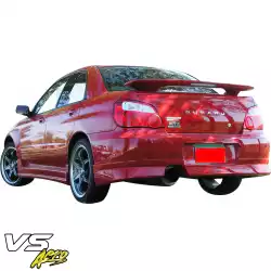 FRP CSPE Side Skirts > Subaru Impreza WRX 2002-2007 image - 2