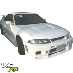 VSaero FRP NISM 400R Front Bumper for Nissan Skyline (R33) GTS 1995-1998 > 2/4dr image - 27