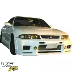 FRP NISM 400R Front Bumper > Nissan Skyline (R33) GTS 1995-1998 > 2/4dr image - 28