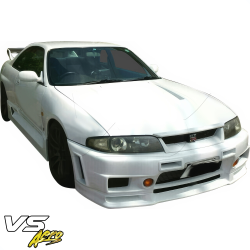 VSaero FRP NISM 400R Front Bumper for Nissan Skyline (R33) GTS 1995-1998 > 2/4dr image - 29