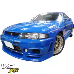 FRP NISM 400R Front Bumper > Nissan Skyline (R33) GTS 1995-1998 > 2/4dr image - 2