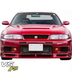 FRP NISM 400R Front Bumper > Nissan Skyline (R33) GTS 1995-1998 > 2/4dr image - 3