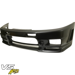 VSaero FRP NISM 400R Front Bumper for Nissan Skyline (R33) GTS 1995-1998 > 2/4dr image - 6