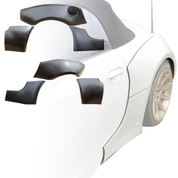 VSaero FRP LWNK Wide Body 40mm Fender Flares (rear) 6pc > BMW Z4 (E85) 2003-2008 image - 31