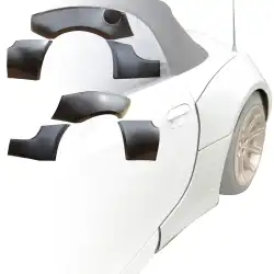FRP LWNK Wide Body 40mm Fender Flares (rear) 6pc > BMW Z4 (E85) 2003-2008 image - 35