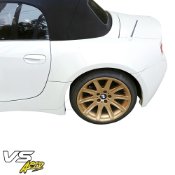VSaero FRP LWNK Wide Body 40mm Fender Flares (rear) 6pc > BMW Z4 (E85) 2003-2008 image - 33