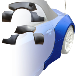 VSaero FRP LWNK Wide Body 40mm Fender Flares (rear) 6pc > BMW Z4 (E85) 2003-2008 image - 1