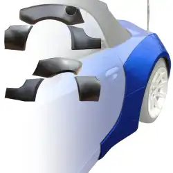 FRP LWNK Wide Body 40mm Fender Flares (rear) 6pc > BMW Z4 (E85) 2003-2008 image - 1