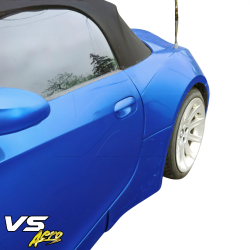 VSaero FRP LWNK Wide Body 40mm Fender Flares (rear) 6pc > BMW Z4 (E85) 2003-2008 image - 2