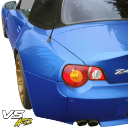 VSaero FRP LWNK Wide Body 40mm Fender Flares (rear) 6pc > BMW Z4 (E85) 2003-2008 image - 3