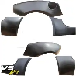 FRP LWNK Wide Body 40mm Fender Flares (rear) 6pc > BMW Z4 (E85) 2003-2008 image - 5