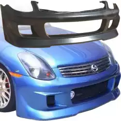FRP TRUS Front Bumper > Infiniti G35 Sedan 2003-2004 > 4dr Sedan image - 16