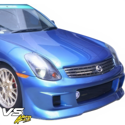 VSaero FRP TRUS Front Bumper for Infiniti G35 Sedan 2003-2004 > 4dr Sedan image - 17