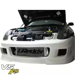 FRP TRUS Front Bumper > Infiniti G35 Sedan 2003-2004 > 4dr Sedan image - 20