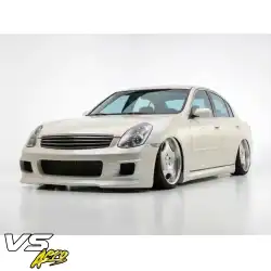 FRP TRUS Front Bumper > Infiniti G35 Sedan 2003-2004 > 4dr Sedan image - 36